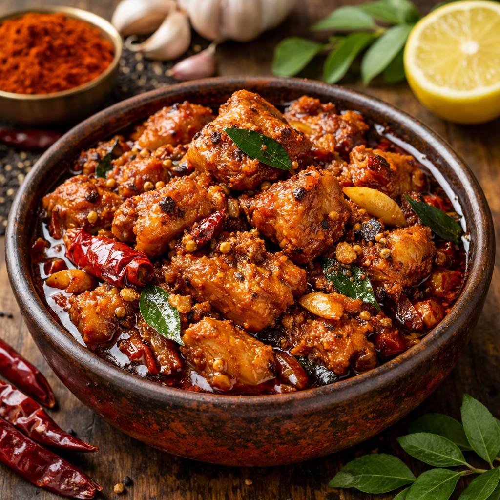 Chicken Pickle – A Spicy, Savory Delight Loved