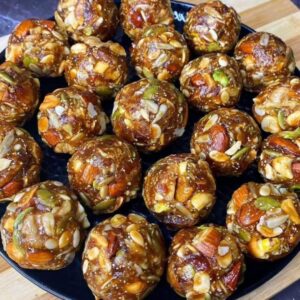 immunity dry fruit laddu