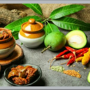 mango avakaya pickle