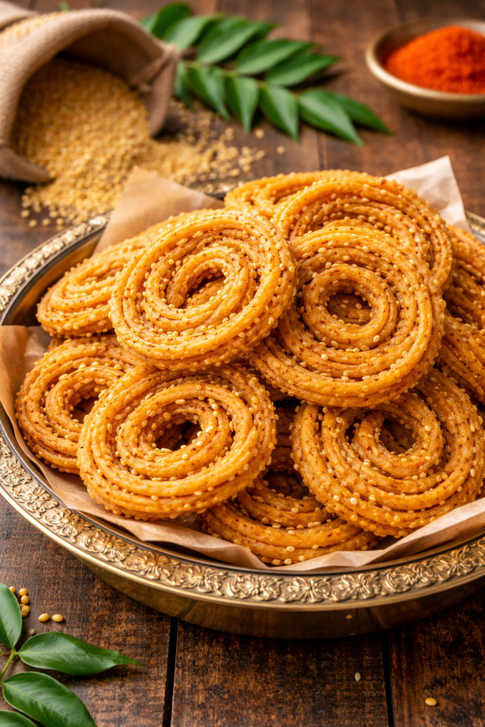 Millet Foxtail Murukulu – A Healthy Twist to a Traditional Crunch